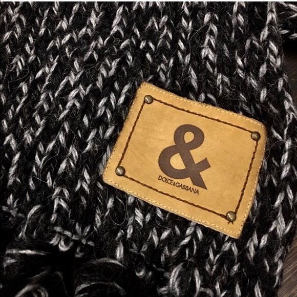 Dolce & Gabbana Chunky Scarf - Picture 2 of 4